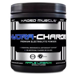 Kaged Muscle Hydra-Charge Elctrolyte Powder Apple Limeade 312g