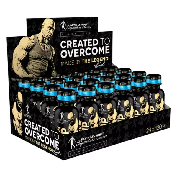 Kevin Levrone Scatterbrain Shot Exotic 120ml Box