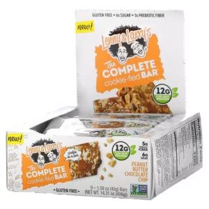 Lenny and Larry The Complete Cookie Peanut Butter Chocolate Chip 45g Box