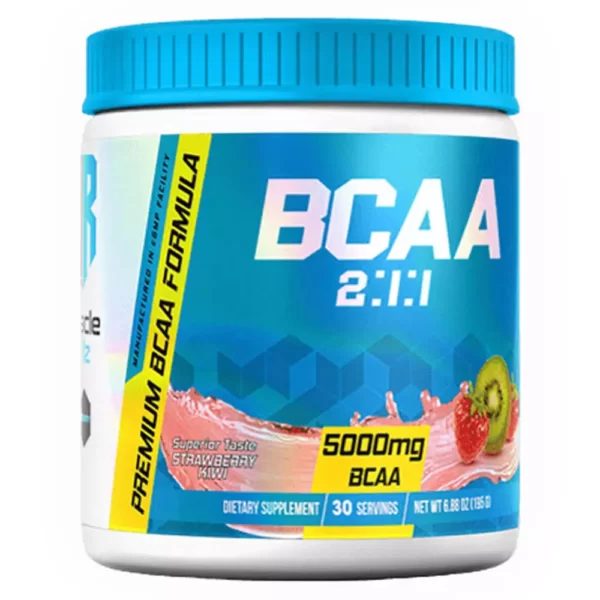 Muscle Rulz 5g BCAA 30 Servings Strawberry Kiwi 195g