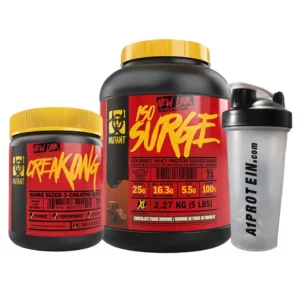 Mutant Iso Surge, Crea Kong, and Shaker Stack