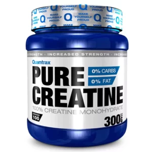 Quamtrax 100% Pure Creatine 300G 100 Servings
