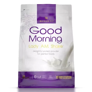 Queen Fit Good Morning Protein Strawberry 720g