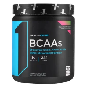 Rule1 5g BCAA Watermelon Splash 30 Servings 216g