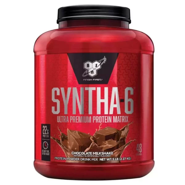 BSN Syntha-6 Chocolate Milkshake 48 Servings 5lbs