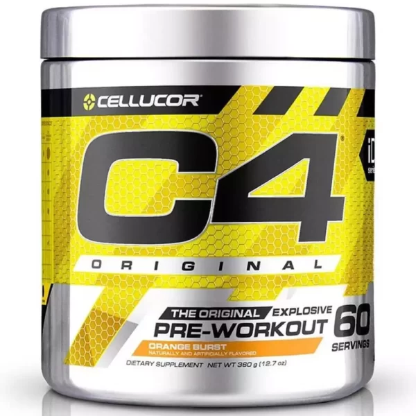 Cellucor C4 Orange Burst 60 Servings 360g