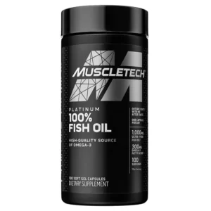 Muscletech Platinum Fish Oil 100 Softgels