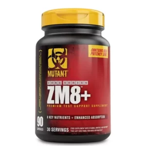 Mutant Core Series ZM8+ 90 Capsules