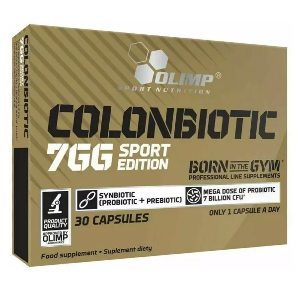 Olimp Colonbiotic 7GG Sport Edition 30 Capsules
