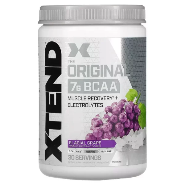 Xtend Original BCAA Glacial Grape 30 Servings