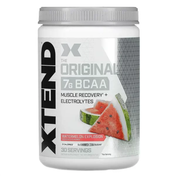 Xtend Original BCAA Watermelon Explosion 30 Servings