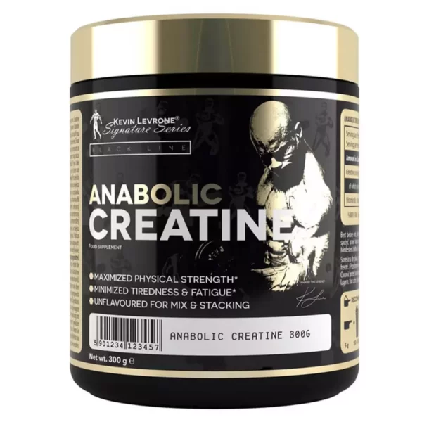 Kevin Levrone Anabolic Creatine 60 Servings New