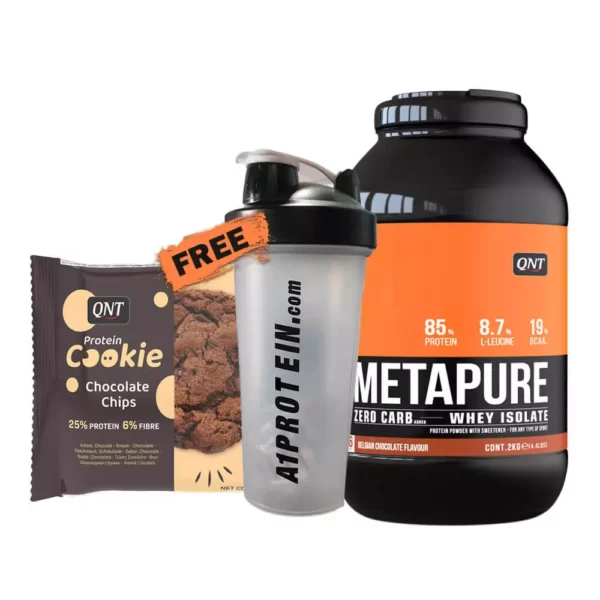 QNT Metapure With Cookie and Shaker Stack