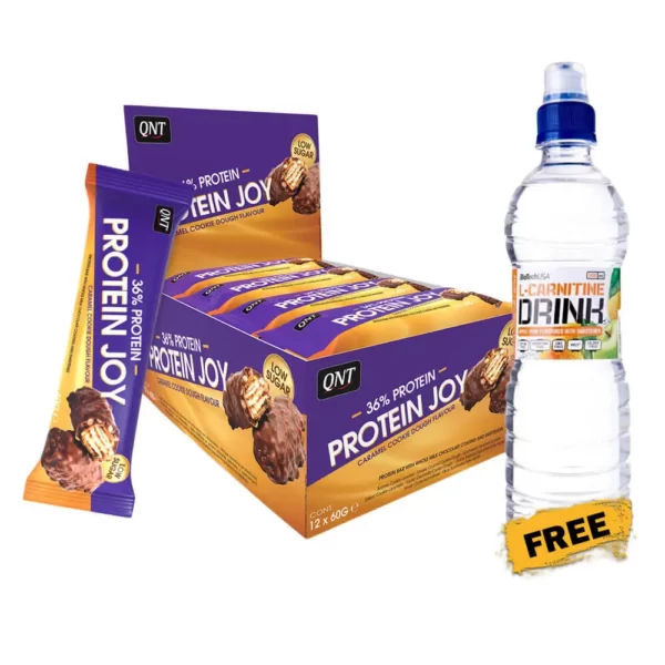 QNT Protein Joy 36% Protein and L-Carnitine Drink Stack