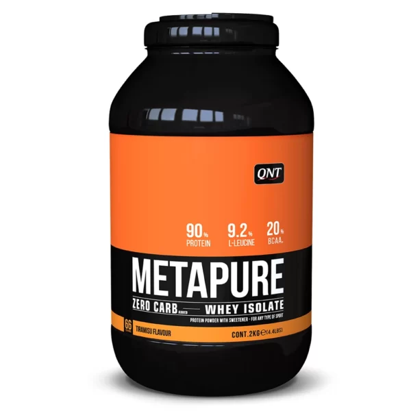 QNT Sport Metapure Zero Carb Isolate Tiramisu 2kg