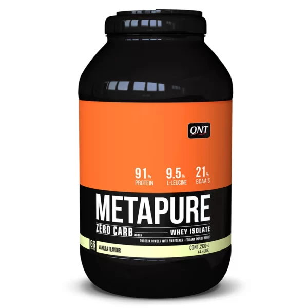 QNT Sport Metapure Zero Carb Isolate Vanilla 2kg