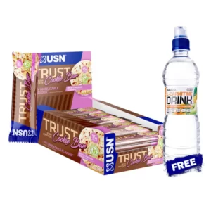 USN Trust Cookie Bar and L-Carnitine Drink Stack