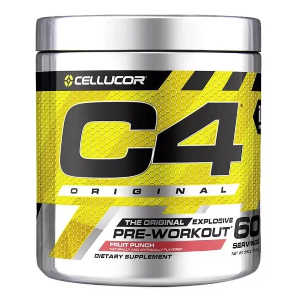 Cellucor C4 Fruit Punch 60 Servings