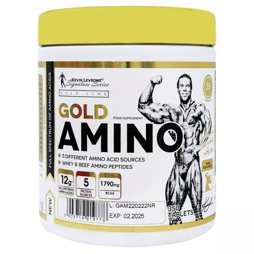 Kevin Levrone Gold Amino 350 Tablets 455g