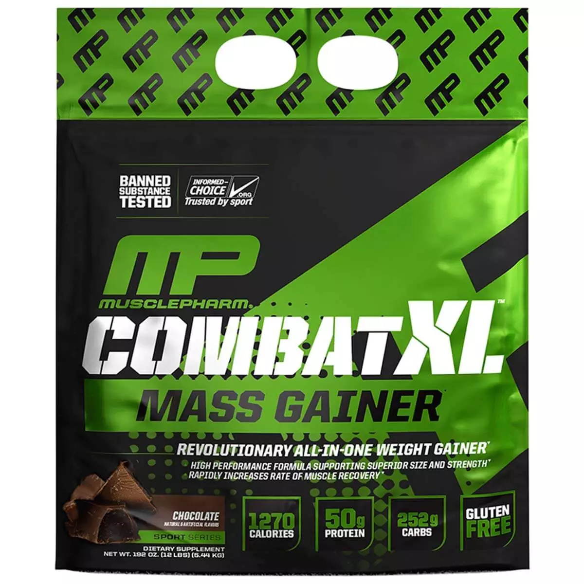 MP XL Mass Gainer Chocolate 12 lbs