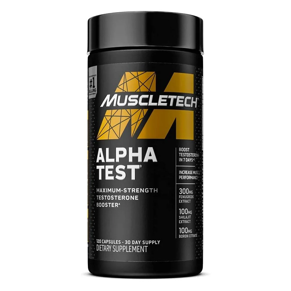 MT Alpha Test 120 Capsules 30 Servings