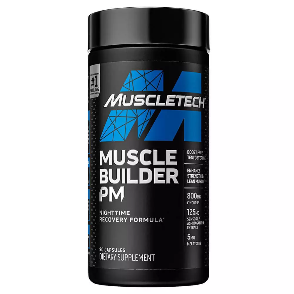 MT Muscle Builder PM 90 Capsules