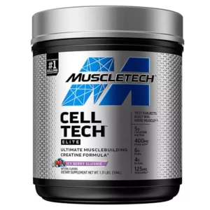 MucleTech Cell Tech Elite Icy Berry Slushie 594g