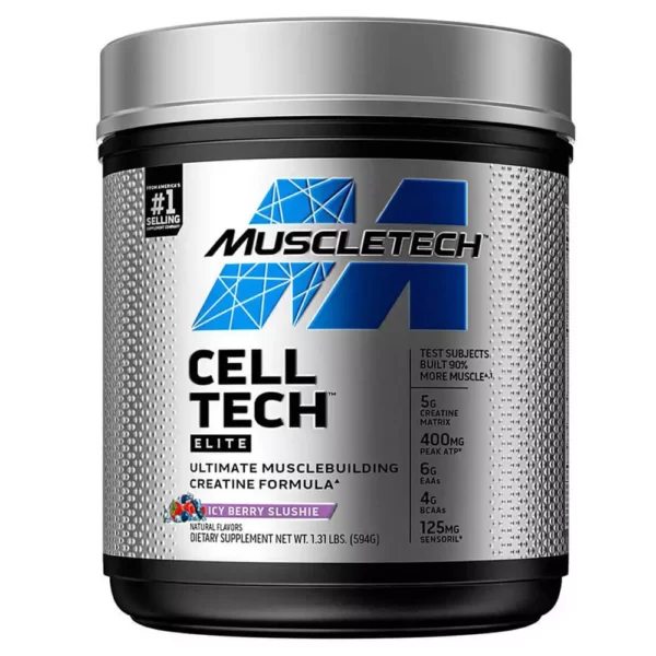 MucleTech Cell Tech Elite Icy Berry Slushie 594g