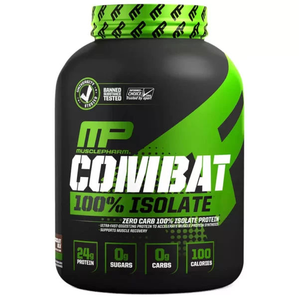 Muscle Pharm Combat 100% Isolate Chocolate Milk 5LB