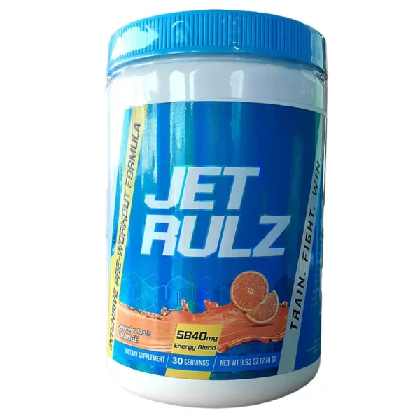 Muscle Rulz Jet Rulz Xtreme Orange 270g