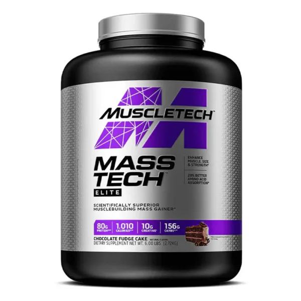 MuscleTech Mass Tech Elite 7LB, chocolate