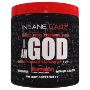 Insane I am God Fruit Punch 298g