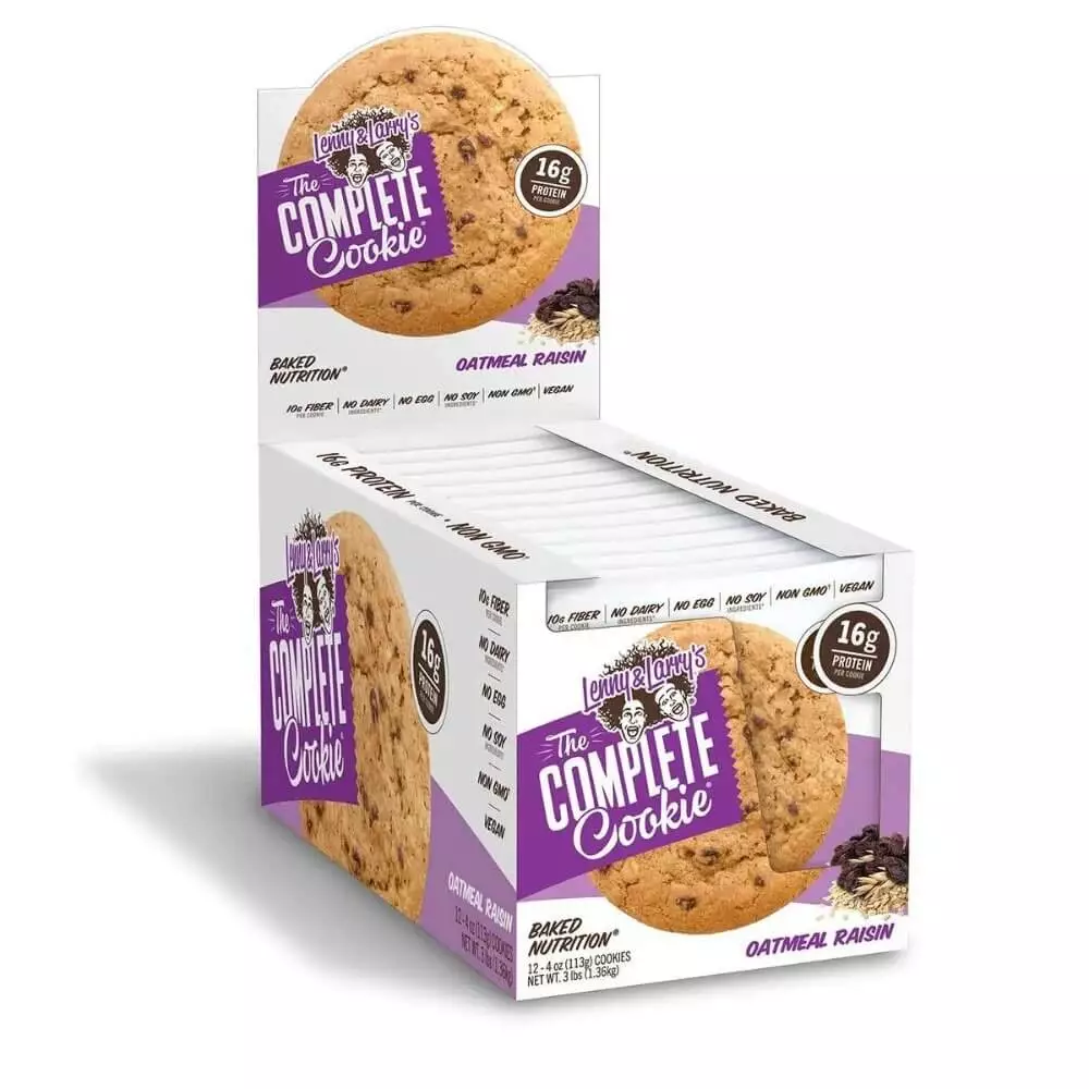 Lenny and Larry The Complete Cookie Oatmeal Raisin 113g Box