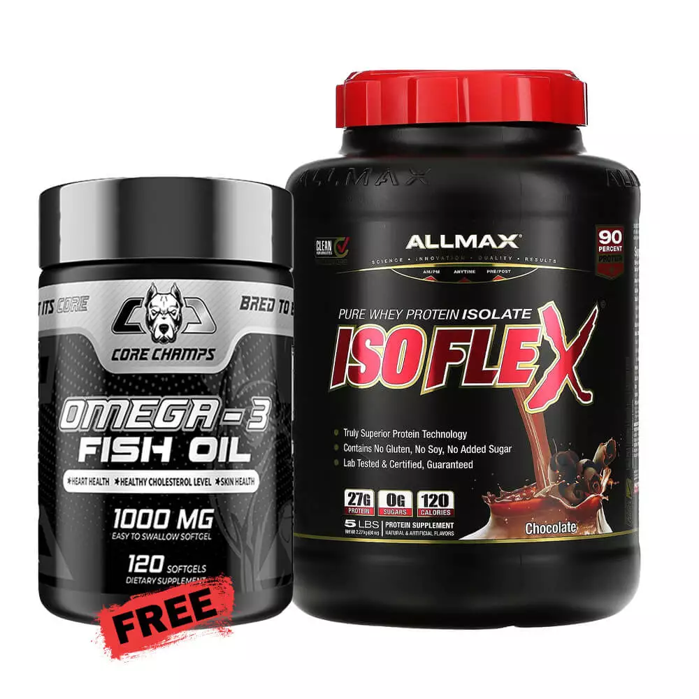 Allmax Isoflex 5lb Stack