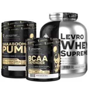 Kevin Levro Whey Supreme Stack