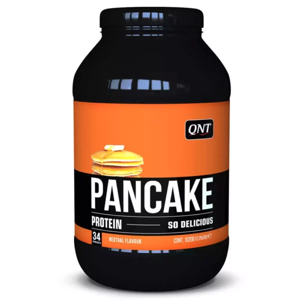 QNT Pancake High Protein Neutral Flavor 1020g