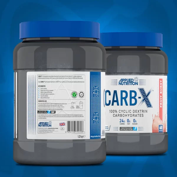 Applied Nutrition Carb-X Unflavored 48 Servings Facts