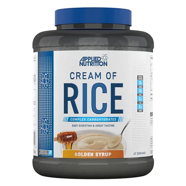 Applied Nutrition Cream of Rice Golden Syrup 2kg