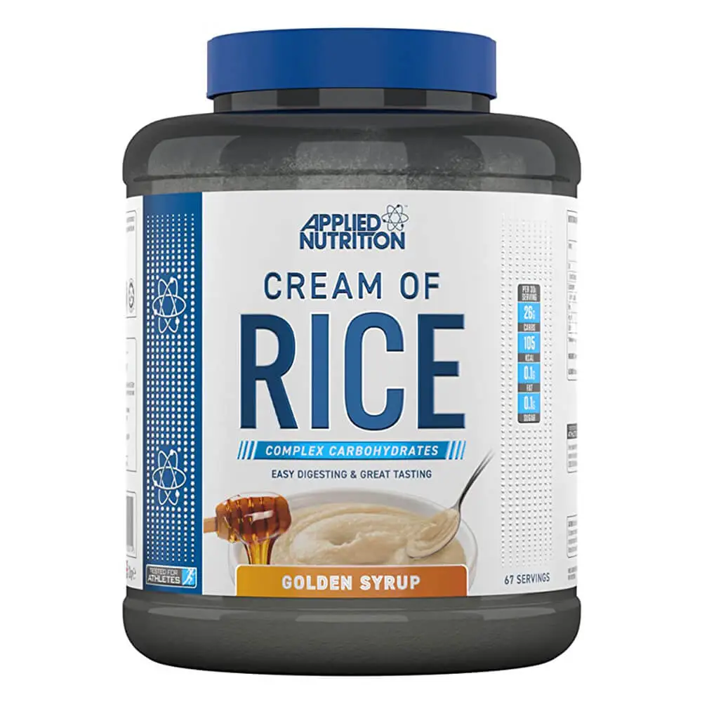 Applied Nutrition Cream of Rice Golden Syrup 2kg