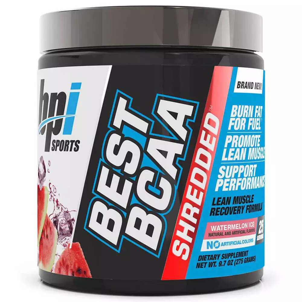 BPI Best BCAA Shredded Watermelon Ice 275g