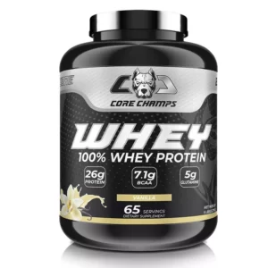 Core Champs 100 Whey Vanilla 5lbs