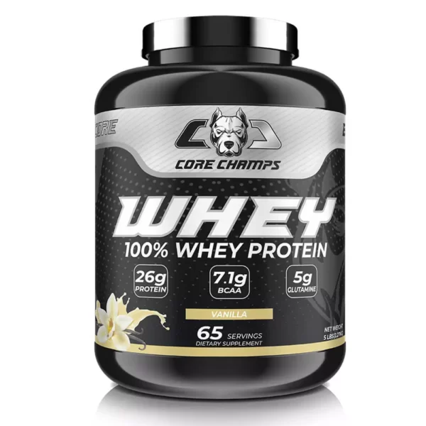 Core Champs 100 Whey Vanilla 5lbs