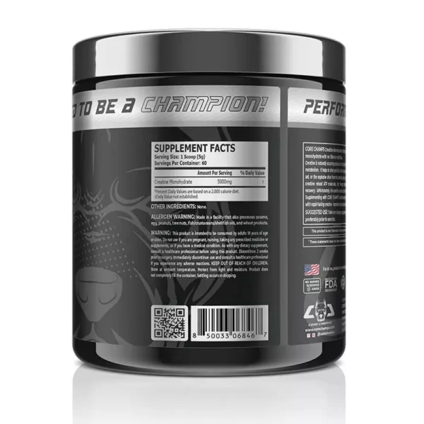 Core Champs Creating 60 Servings 300g Facts