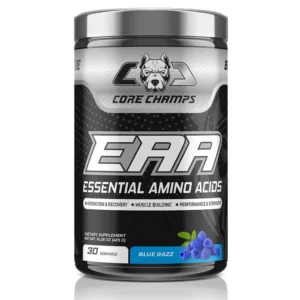Core Champs EAA 30 Servings Blue Razz