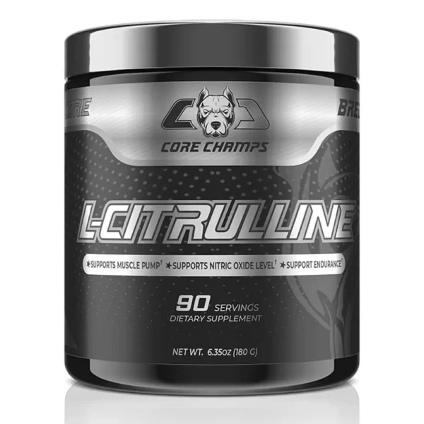 Core Champs L-Citrulline 90 Servings 180g