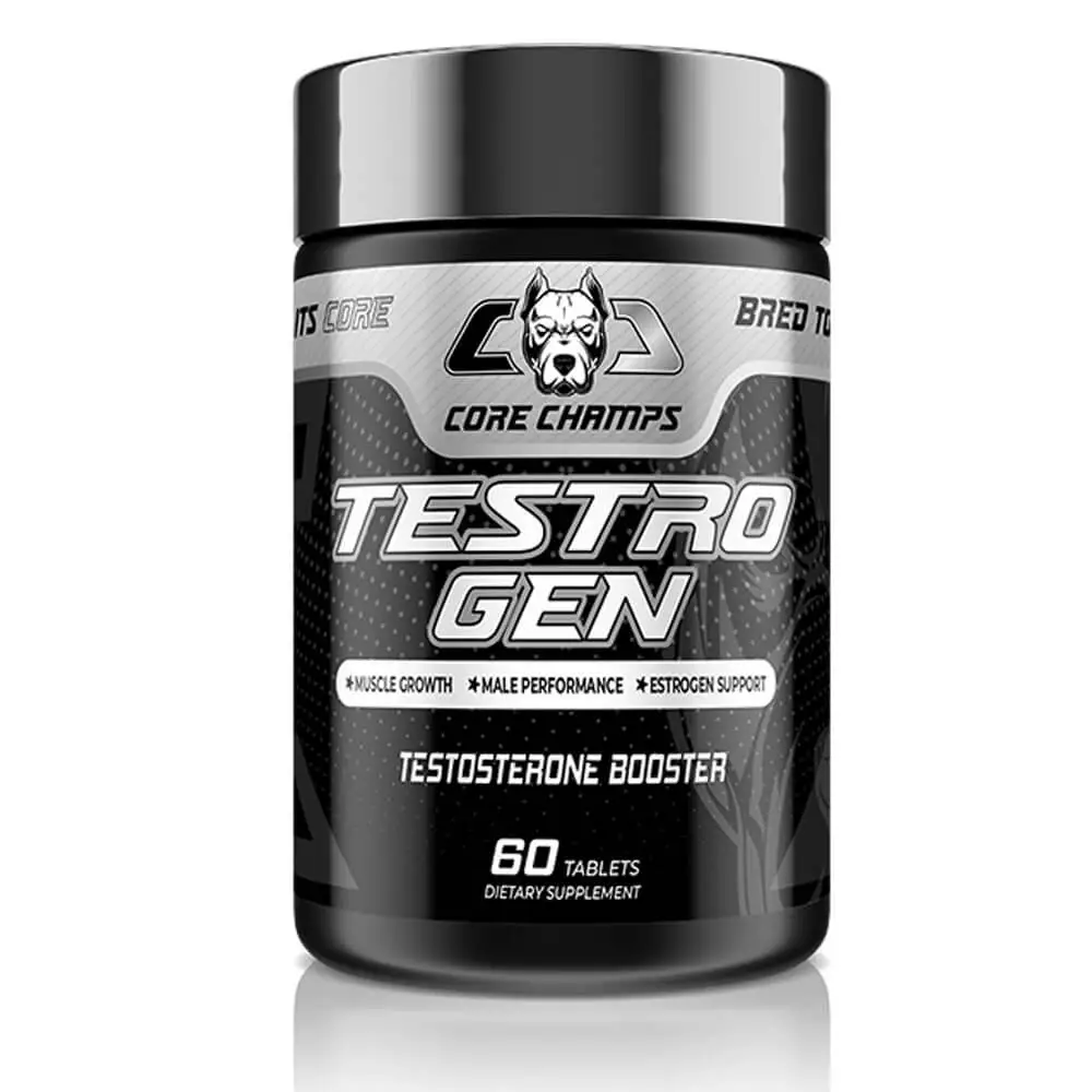 Core Champs Testro Gen 60 Tablets
