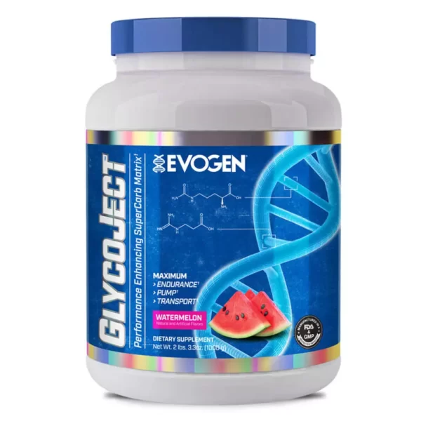 Evogen Glycoject Supercarb Matrix Watermelon 1000g