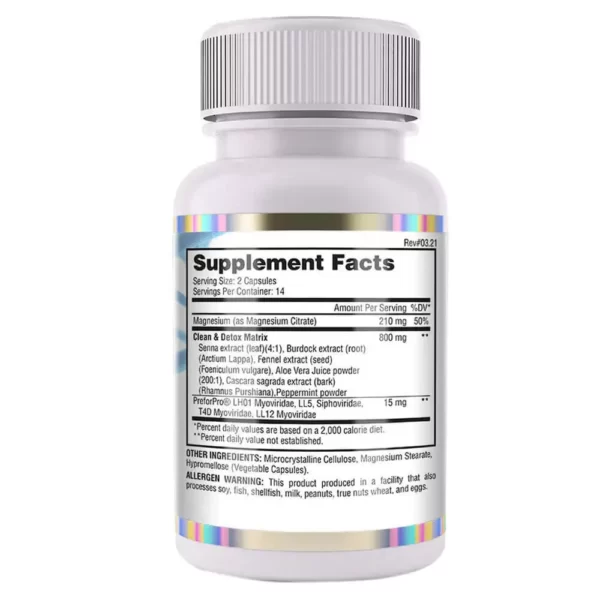 Evogen Light & Tight 28 Capsules Facts