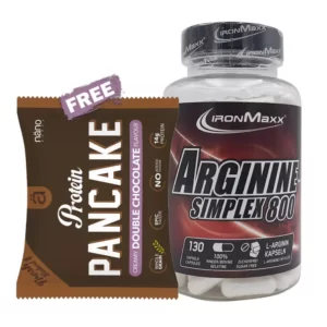 Ironmaxx L-Arginine With Nano Pancake