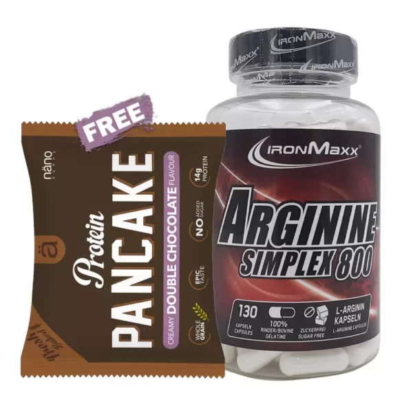 Ironmaxx L-Arginine With Nano Pancake